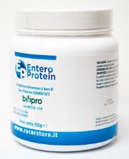 ENTERO PROTEIN RACER PROTEINE BARATTOLO 250g GUSTO NEUTRO