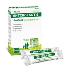 ENTEROLACTIS 12 BUSTINE