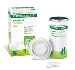 ENTEROLACTIS 20 Capsule da 300 mg
