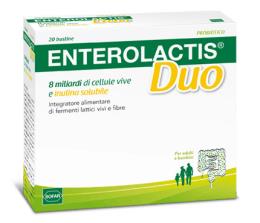 ENTEROLACTIS DUO GRAN 20BUSTE