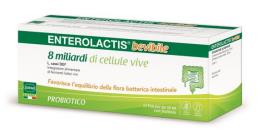ENTEROLACTIS FERMENTI LATTICI VIVI 12 FLACONCINI
