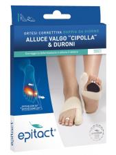 EPITACT ORTESI CORRETTIVA DOPPIA PROTEZIONE - ALLUCE VALGO E DOLORI PLANTARI - PIEDE DESTRO - TAGLIA S