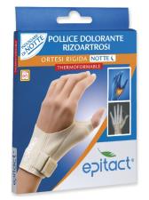 EPITACT ORTESI POLLICE RIGIDA RIZOARTROSI NOTTE MANO SINISTRA TAGLIA M