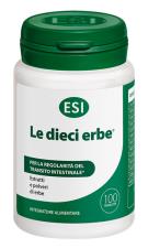 ESI LE DIECI ERBE 100 TAVOLETTE