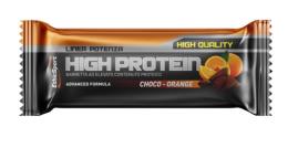 ETHICSPORT POTENZA HIGH PROTEIN  CHOCO ORANGE 5 Barrette