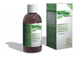 FERRODEP LIGHT SCIROPPO INTEGRATORE ALIMENTARE DI FERRO - 150 ML