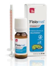 FISIOMEL MELATONINA INTEGRATORE ALIMENTARE GOCCE 8ml