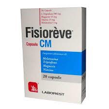 FISIOREVE CM INTEGRATORE ALIMENTARE PER I DISTURBI DEL SONNO - 20 CAPSULE