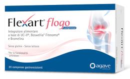 FLEXART FLOGO INTEGRATORE ALIMENTARE 20 COMPRESSE