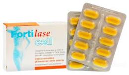 FORTILASE CELL - ANTINFIAMMATORIO NATURALE - 30 COMPRESSE
