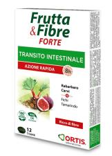 FRUTTA E FIBRE TRANSITO CONCENTRATO - 12 CUBETTI