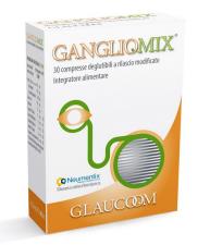 GANGLIOMIX INTEGRATORE ALIMENTARE PER LA VISTA 30 COMPRESSE