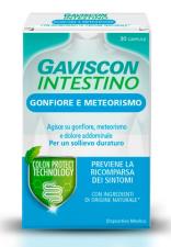 GAVISCON INTESTINO GONFIORE E METEORISMO 30 CAPSULE