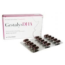 GESTALYS DHA INTEGRATORE ALIMENTARE PER LA GRAVIDANZA E ALLATTAMENTO  30 CAPSULE