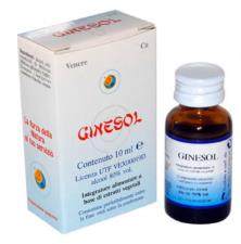 GINESOL LIQUIDO 10ml