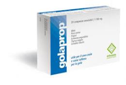 GOLAPROP INTEGRATORE ALIMENTARE - 20 COMPRESSE