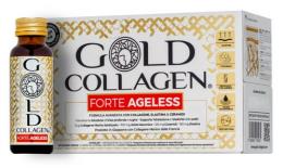 GOLD COLLAGEN FORTE AGELESS 10 FLACONI 50ml