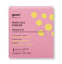 GOOVI FRESH FACE FOREVER NETTARE VISO INTEGRATORE ALIMENTARE 10 FLACONCINI