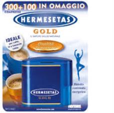 HERMESETAS GOLD DOLCIFICANTE - 400 COMPRESSE