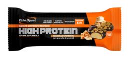 HIGH PROTEIN BARRETTA PROTEICA CARAMELLO E FONDENTE GLUTEN FREE 45g