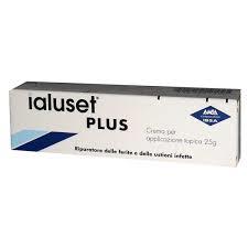 IALUSET PLUS CREMA - TUBO DA 25 ML