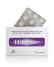 IES COMPLEX - INTEGRATORE ALIMENTARE PER LA TIROIDE - 30 COMPRESSE