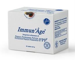 ImmunAge Papaya Fermentata in polvere 30 bust da 3g