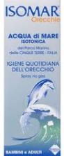 ISOMAR ORECCHIE ACQUA DI MARE SPRAY NO GAS 50 ml