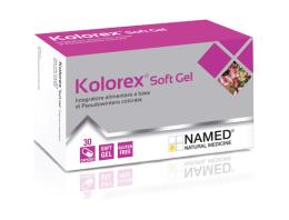 KOLOREX SOFT GEL - CANDIDOSI E MICOSI - 60 CAPSULE SOFT GEL