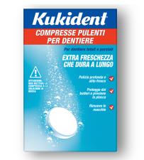 KUKIDENT COMPRESSE PULENTI PER DENTIERE