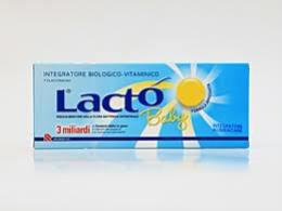 LACTO BABY INTEGRATORE ALIMENTARE DI FERMENTI LATTICI - 7 FLACONCINI