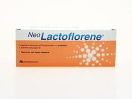 LACTOFLORENE 7 Flaconcini con tappo separatore