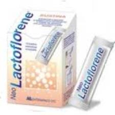 LACTOFLORENE OROSOLUBILE  12 bustine monodose