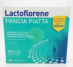 LACTOFLORENE PANCIA PIATTA 10 BUSTE DUOCAM