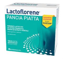 LACTOFLORENE PANCIA PIATTA 20 BUSTE DUOCAM