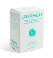 LAUTOSELLE FERMENTI LATTICI E VITAMINA C 30 STICK