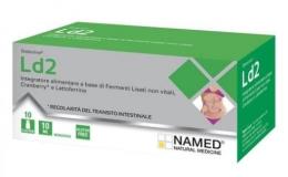 LD2 INTEGRATORE DI FERMENTI 10 FLACONCINI MONODOSE DA 10 ML
