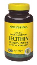 LECITHIN LECITINA DI SOIA NATURE’S PLUS 90 CAPSULE