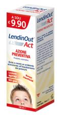 LENDINOUT ACT SPRAY AZIONE PREVENTIVA 100ml