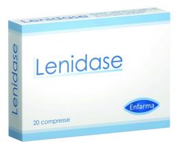 LENIDASE 20 COMPRESSE