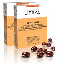 LIERAC SUNISSIME INTEGRATORE ALIMENTARE 30 + 30 CAPSULE IN OMAGGIO