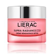 LIERAC SUPRA RADIANCE CREMA DETOX RINNOVATRICE NOTTE 50ml