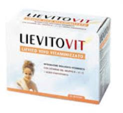 LIEVITOVIT LIEVITO VIVO VITAMINIZZATO - 30 BUSTE