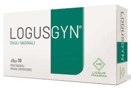LOGUSGYN OVULI VAGINALI 10 OVULI