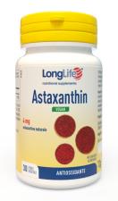LONGLIFE ASTAXANTHIN VEGAN 30 PERLE VEGETALI 4mg