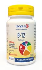 LONGLIFE B12 1000mcg SUBLINGUALE 60 TAVOLETTE