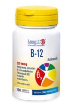 LONGLIFE B12 50mcg SUBLINGUALE 100 TAVOLETTE