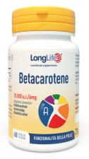 LONGLIFE BETACAROTENE 10.0000 60 PERLE