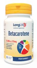 LONGLIFE BETACAROTENE 25.000 30 COMPRESSE
