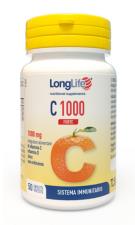 LONGLIFE C 1000 FORTE VITAMINA C  50 TAVOLETTE RIVESTITE